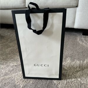 Gucci shopping/gift bag